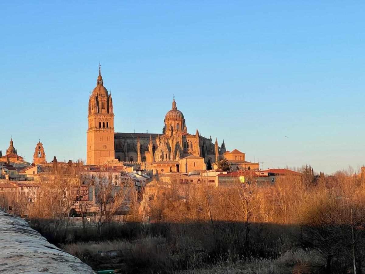 Almamater Salamanca Eksteriør billede